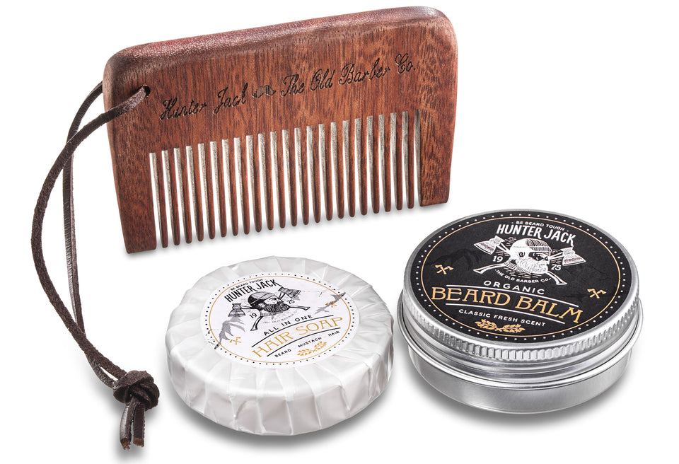 Urban Beardsman Master Beard Care Kit (3pc.) - Hunter Jack Barber Co.