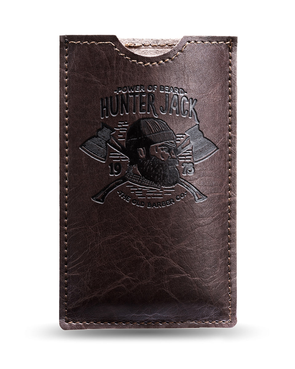 Premium Sandal Wood Beard Comb - Hunter Jack Barber Co.