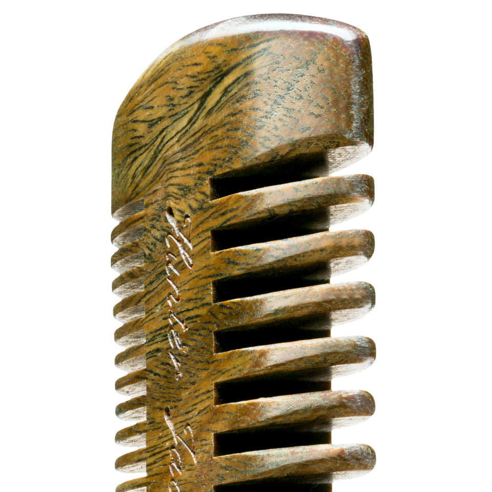 Premium Sandal Wood Beard Comb - Hunter Jack Barber Co.