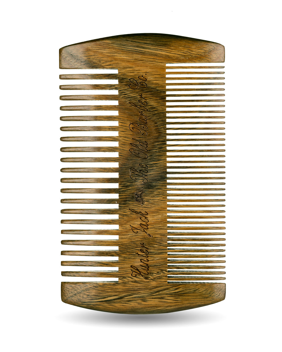 Premium Sandal Wood Beard Comb - Hunter Jack Barber Co.