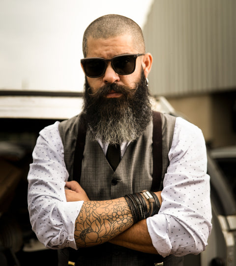 Why Great Beards Don’t Just Happen